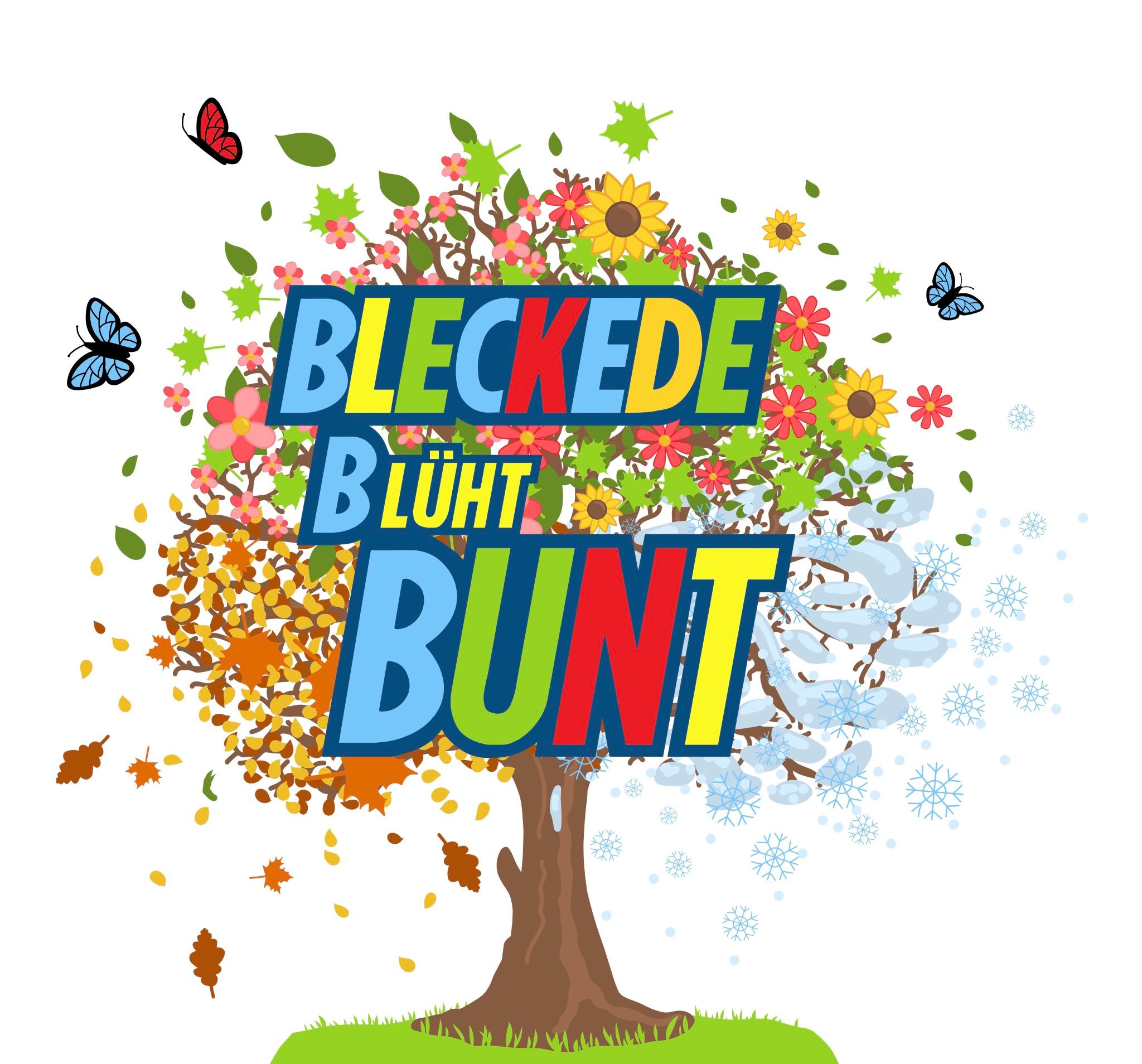 Bleckede Blüht Bunt