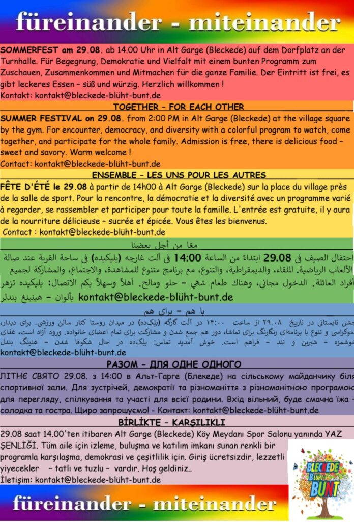 plakat bunt